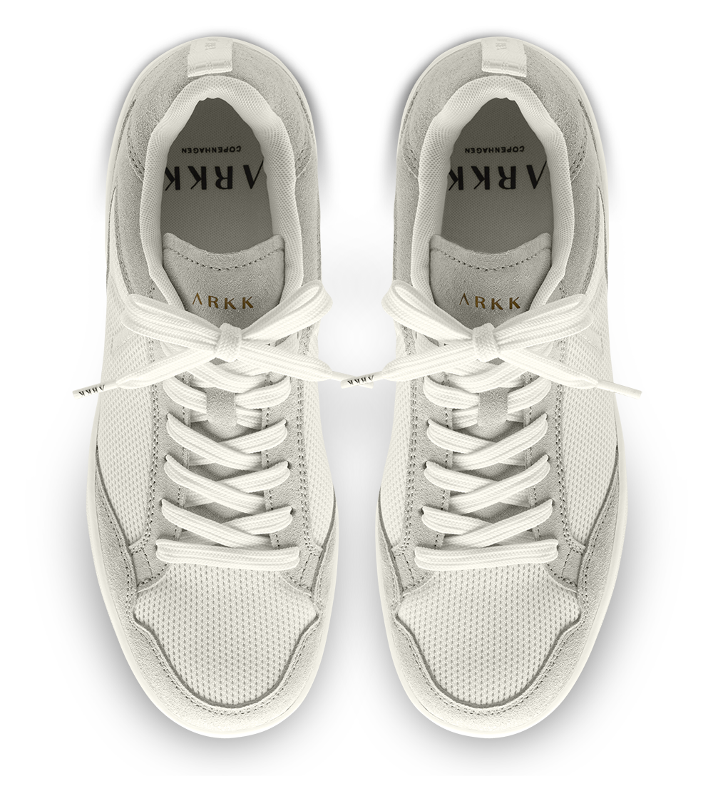 ARKK Collection Visuklass Mesh Suede S-C18 | Triple Marshmallow | Women Visuklass